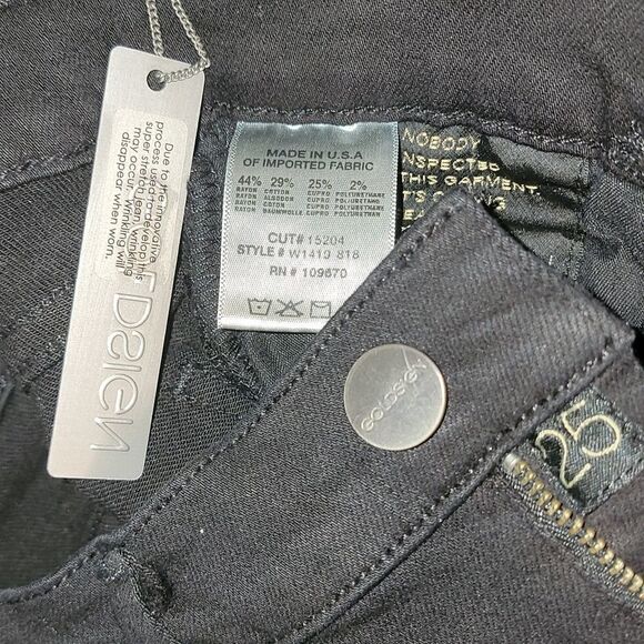 Goldsign The Black Misfit Jeans - Picture 4 of 13